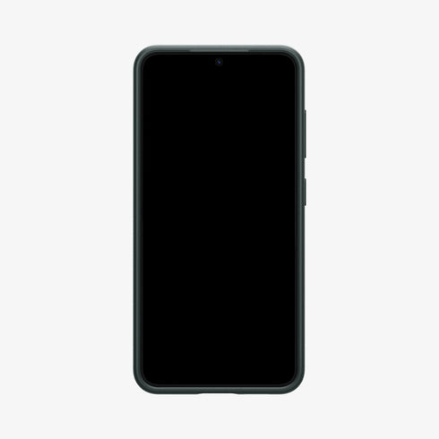 ACS07281 - Galaxy S24 Ultra Case Thin Fit in Black showing the back